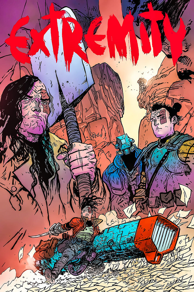 Extremity Poster