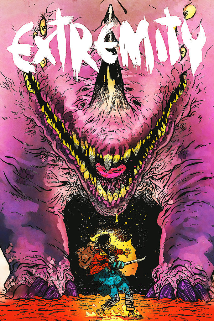 Extremity Comics Poster