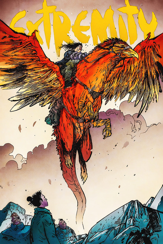 Extremity Art Poster