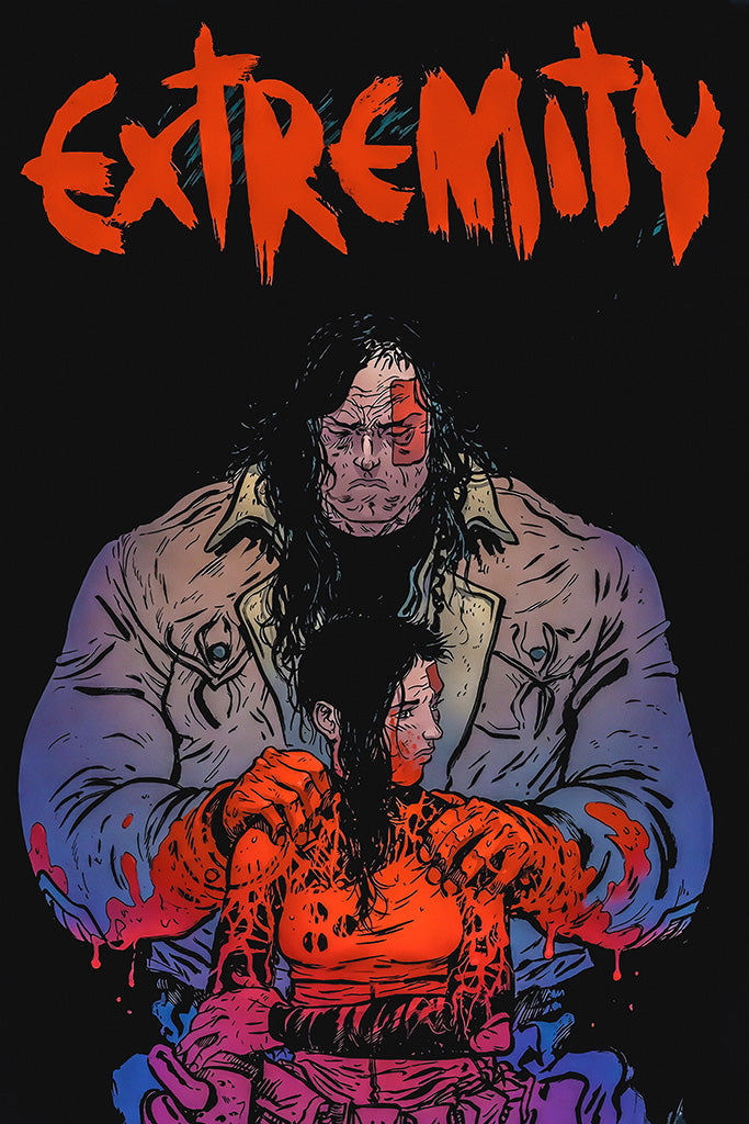 Extremity Art Comics Poster
