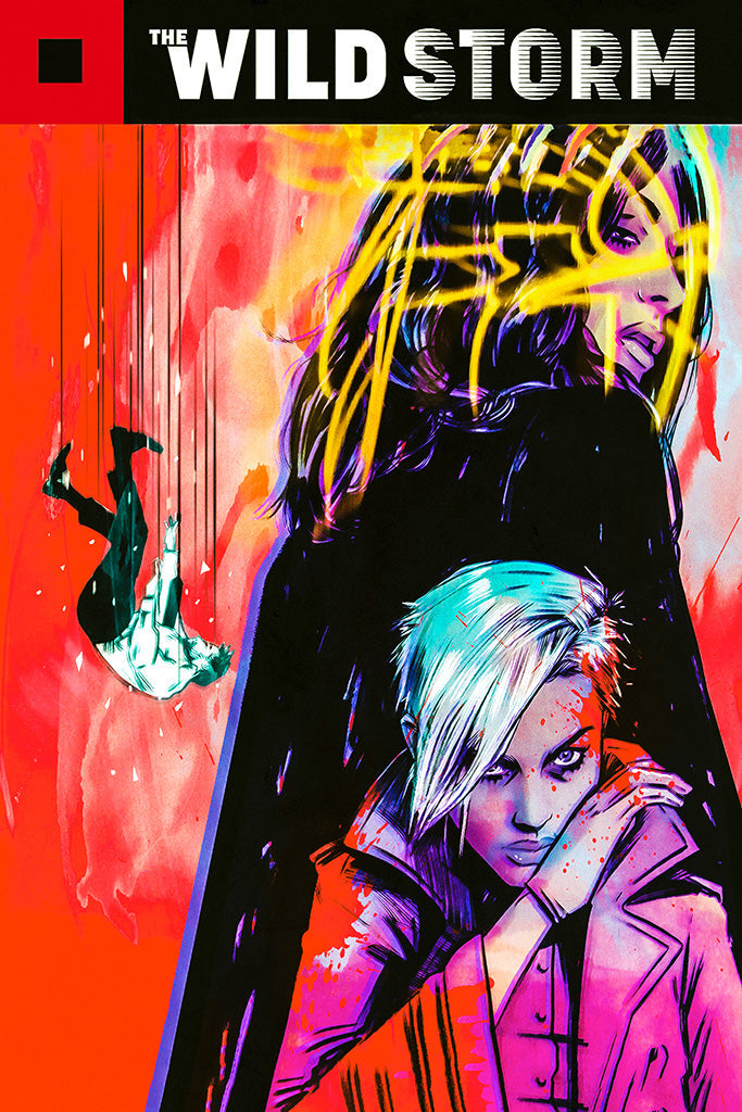 The Wild Storm Poster