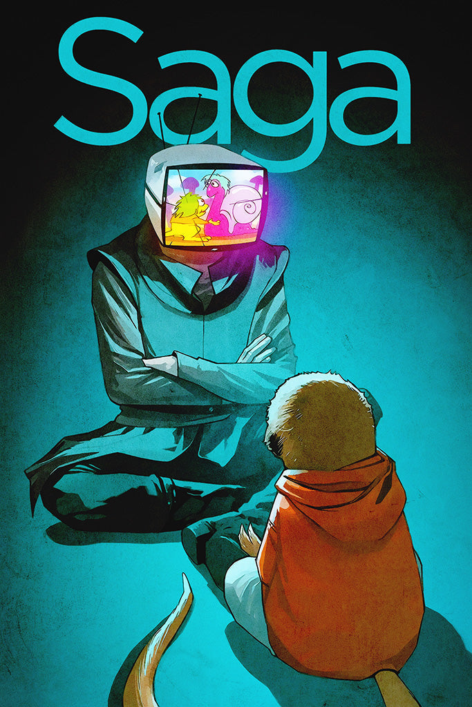 Saga Poster