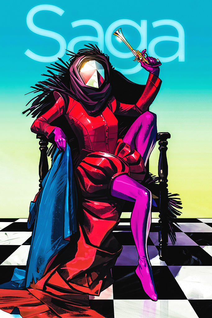 Saga Art Poster