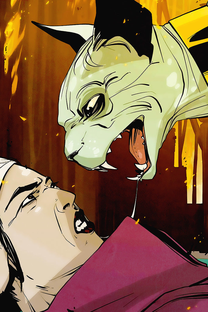 Saga Art Comics Poster