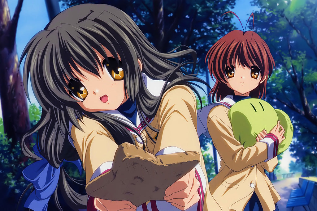 Clannad After Story Anime Poster