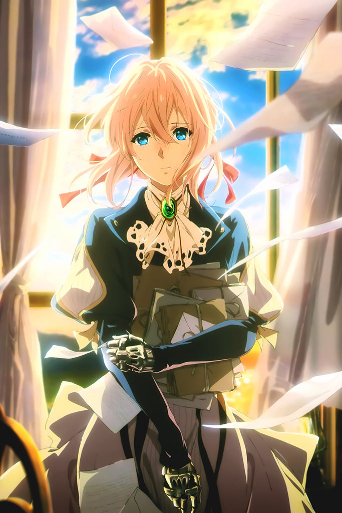 Violet Evergarden Poster