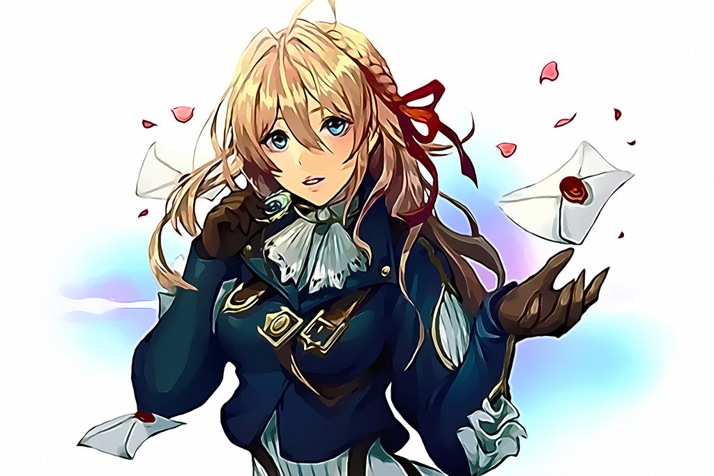 Violet Evergarden Anime Poster