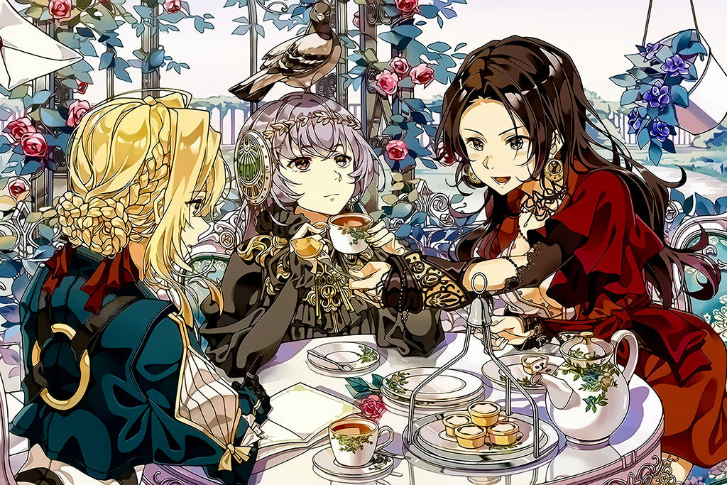 Violet Evergarden Anime Art Poster