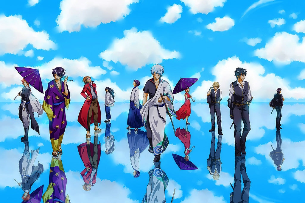 Gintama Anime Poster