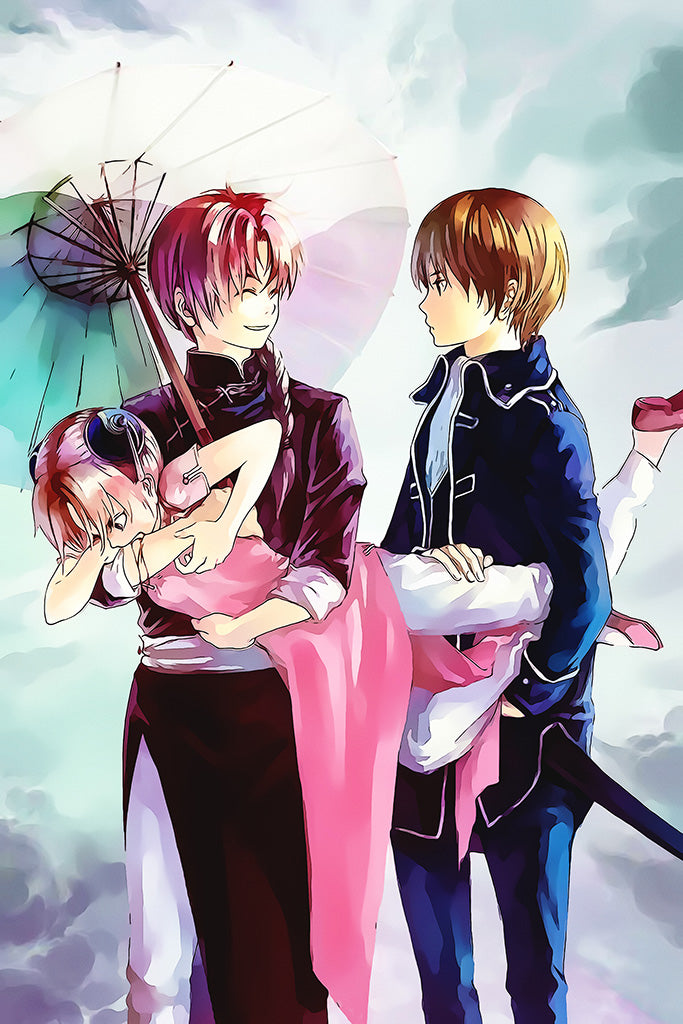 Gintama Anime Art Poster