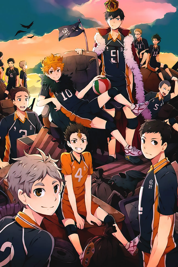 Haikyuu!! Anime Poster