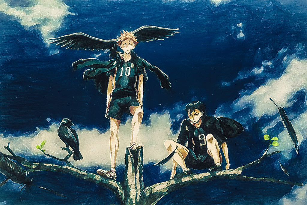 Haikyuu!! Second Season Poster