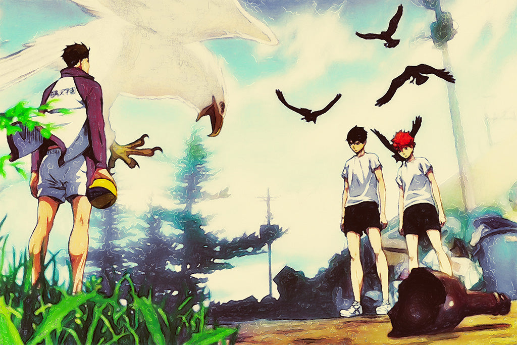 Haikyuu!! Second Season Anime Poster