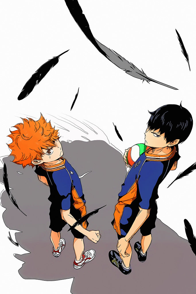 Haikyuu!! Second Season Anime Art Poster