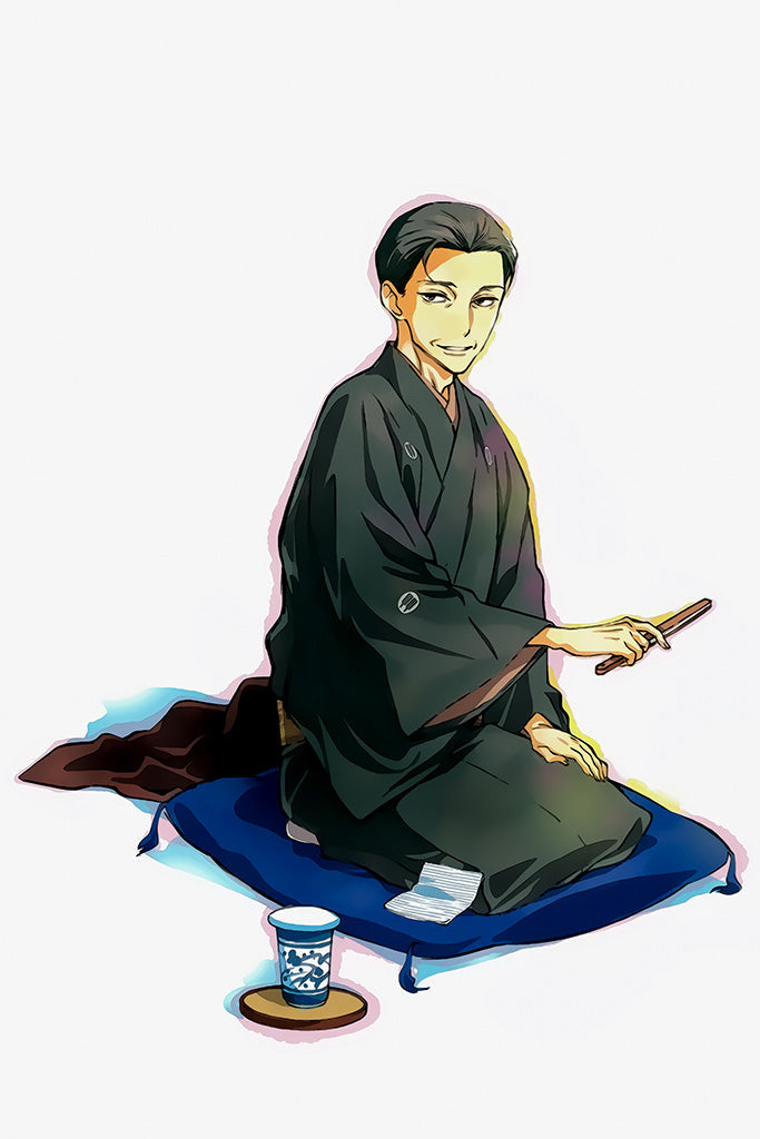Descending Stories Shouwa Genroku Rakugo Shine Poster