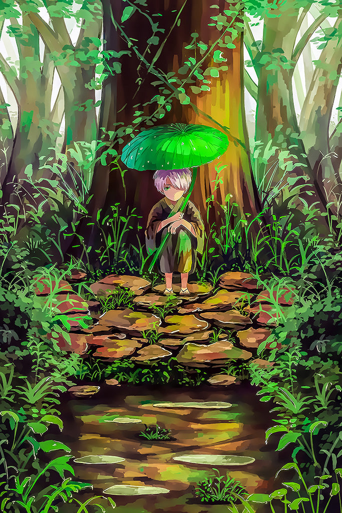Mushishi Zoku Shou 2nd Season Poster