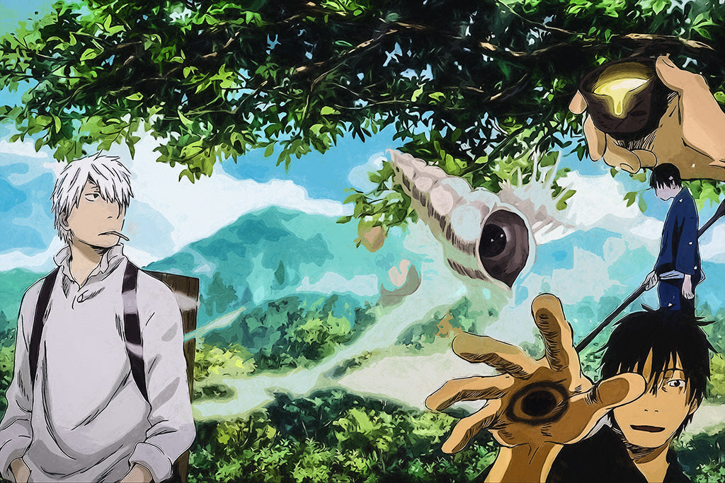 Mushishi Zoku Shou 2nd Season Anime Art Poster