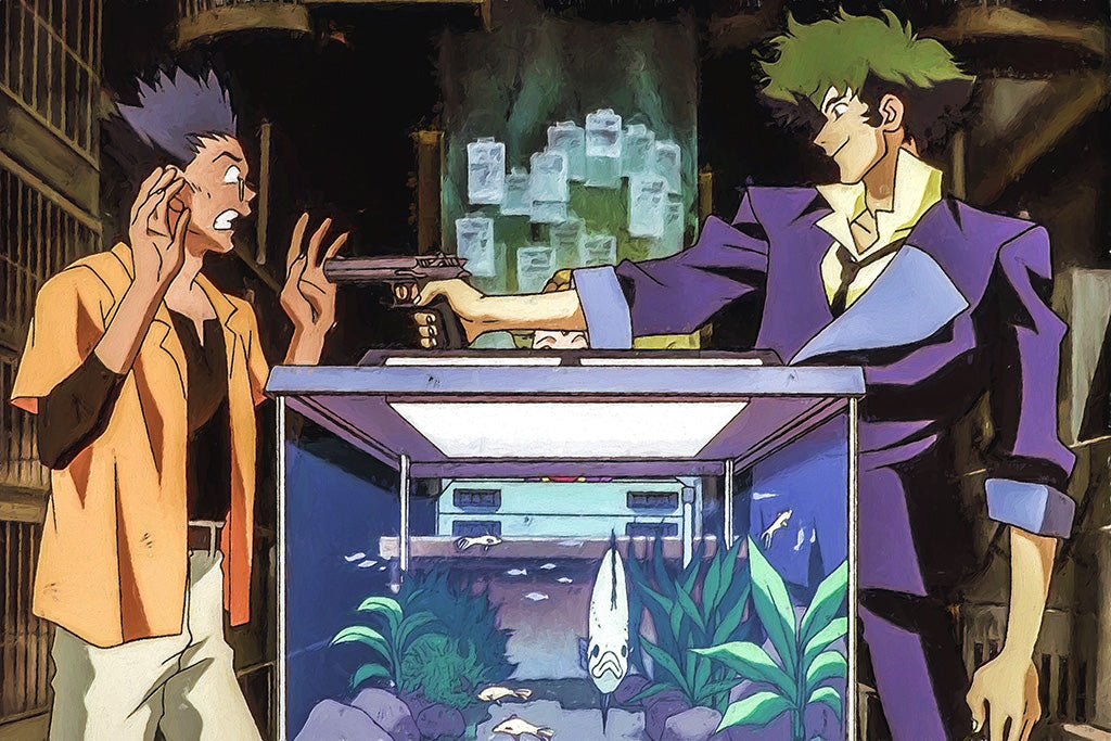Cowboy Bebop Anime Poster