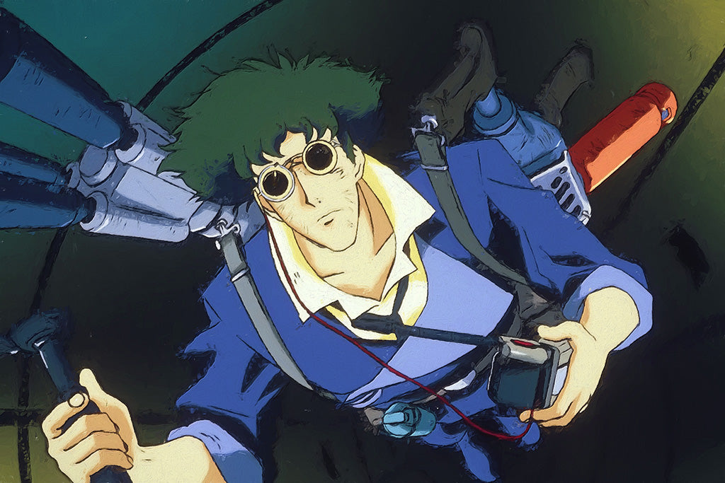 Cowboy Bebop Anime Art Poster