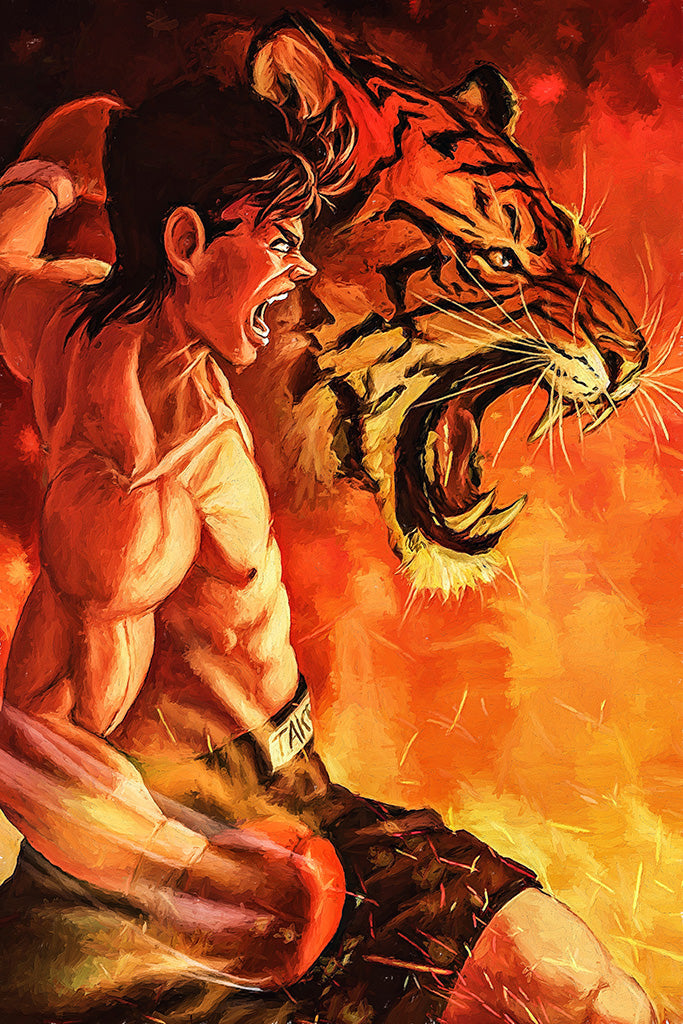 Hajime no Ippo Poster