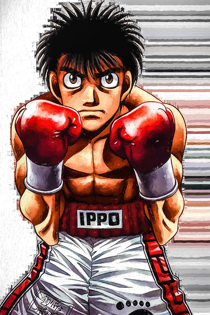 Hajime no Ippo Anime Poster