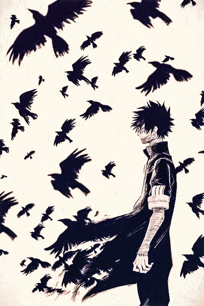 Boku no Hero Academia 2nd Season Anime Art Poster