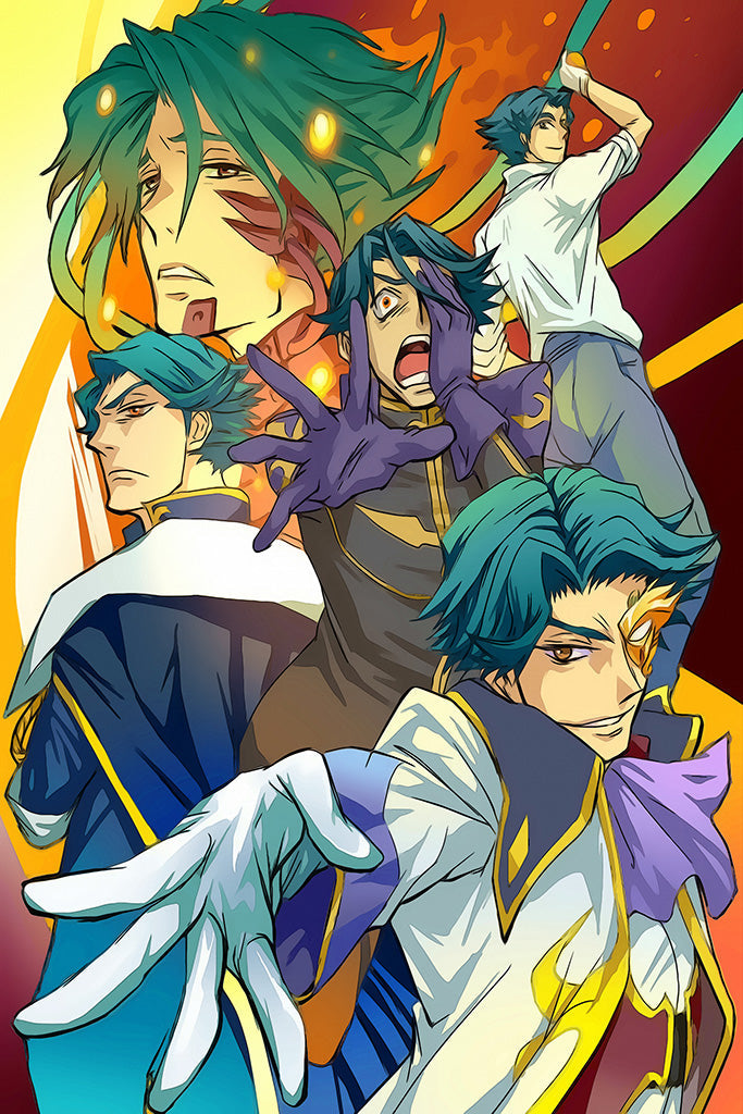 Code Geass Hangyaku no Lelouch Poster