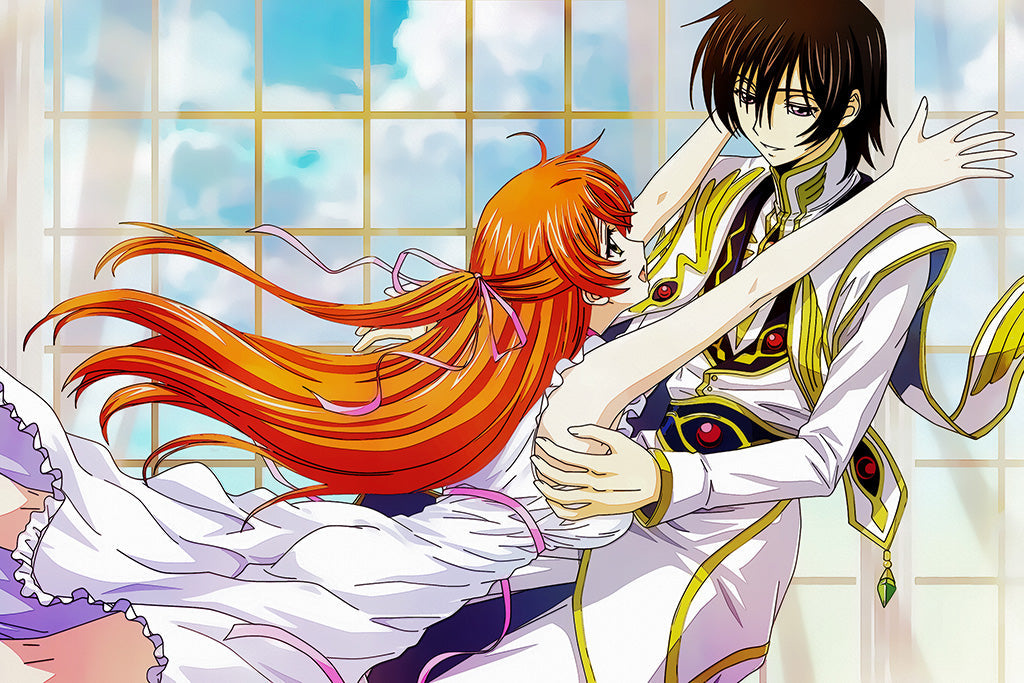 Code Geass Hangyaku no Lelouch Anime Poster