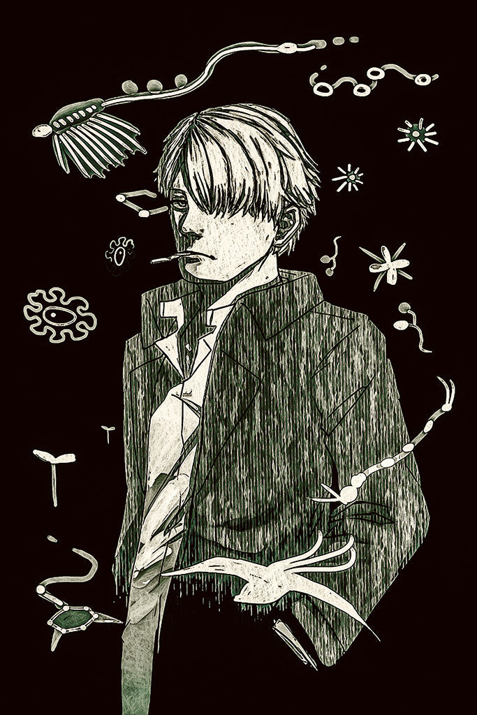 Mushishi Zoku Shou Anime Poster