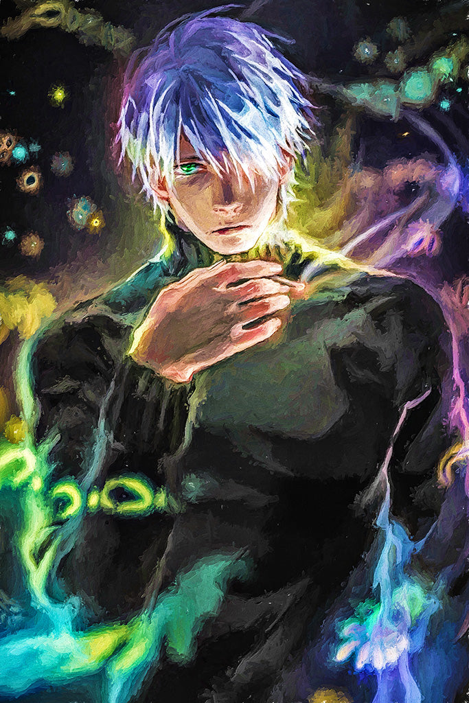 Mushishi Zoku Shou Anime Art Poster