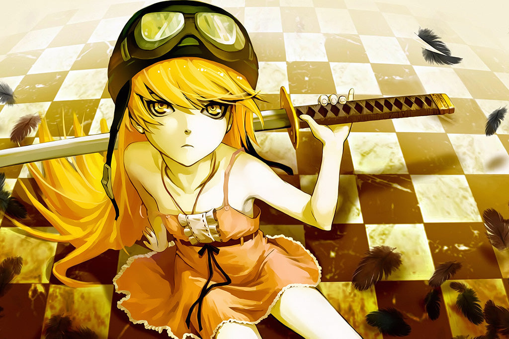 Monogatari Series Second Season Poster