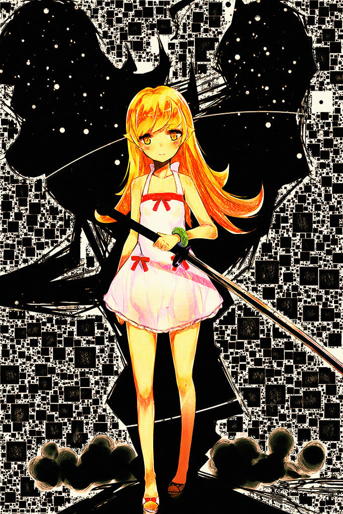Monogatari Series Second Season Anime Poster