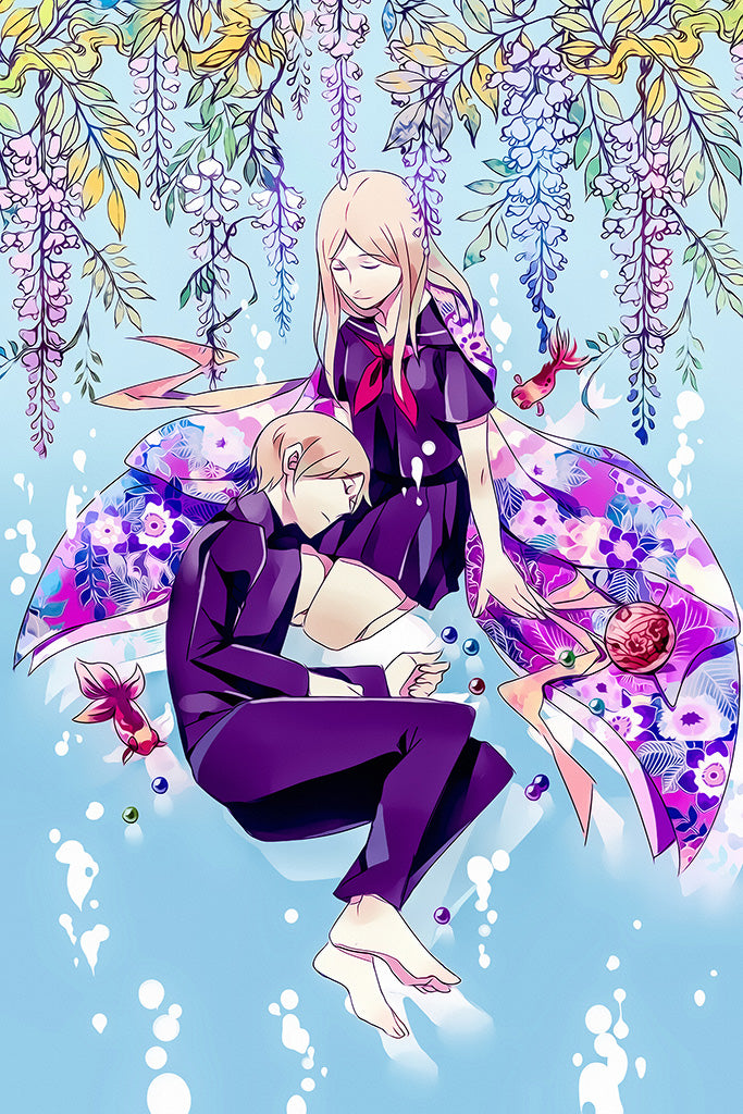 Natsume Yuujinchou Roku Anime Poster