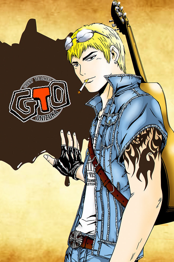 Great Teacher Onizuka Poster