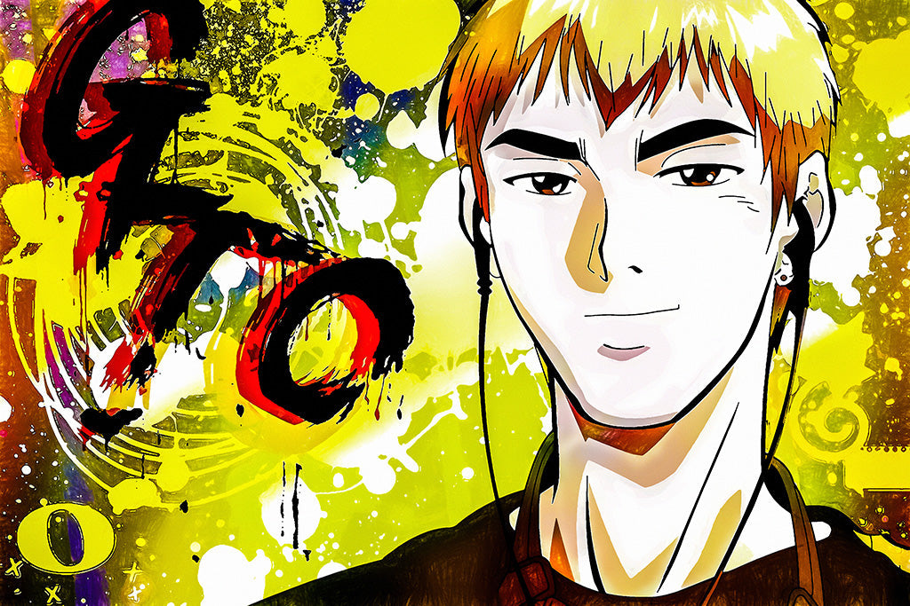 Great Teacher Onizuka Anime Poster
