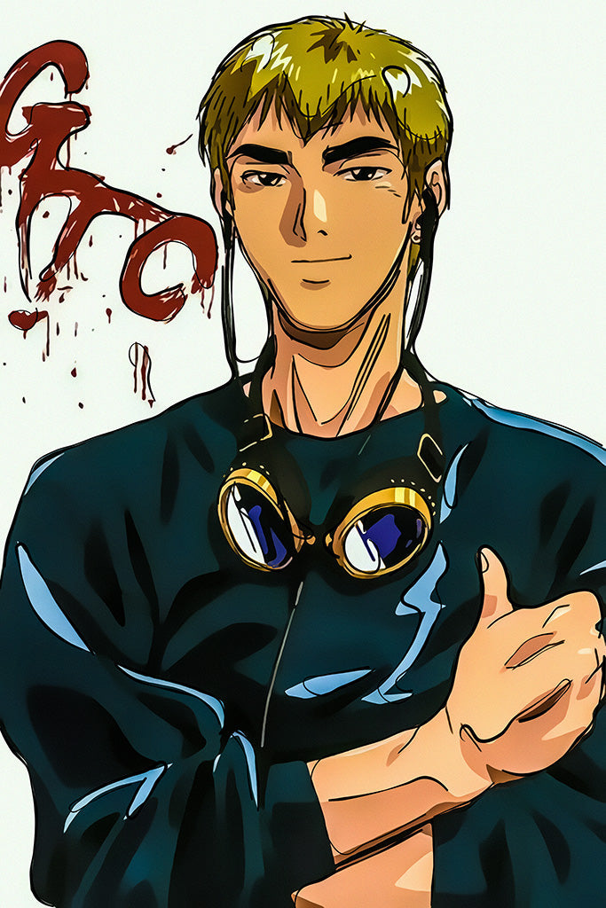 Great Teacher Onizuka Anime Art Poster
