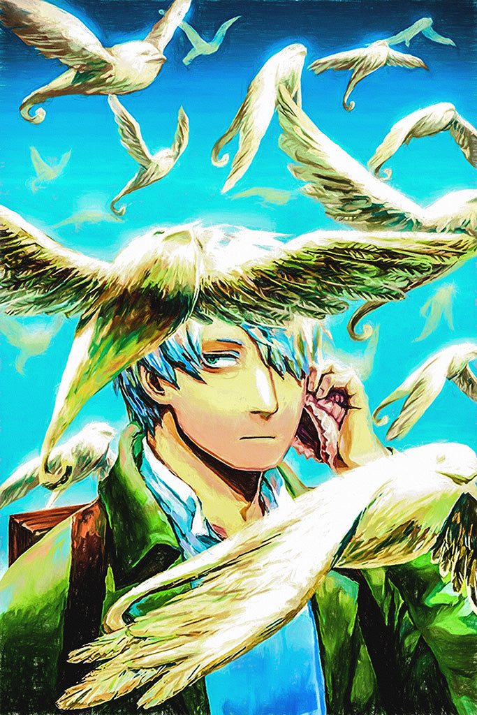 Mushishi Anime Poster