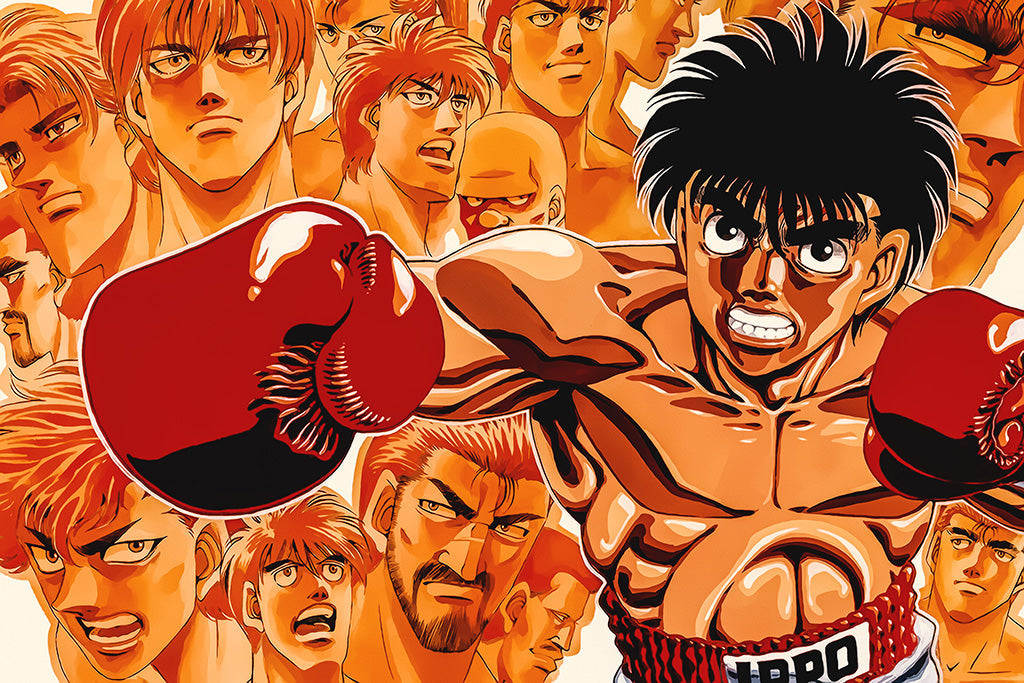 Hajime no Ippo New Challenger Anime Art Poster