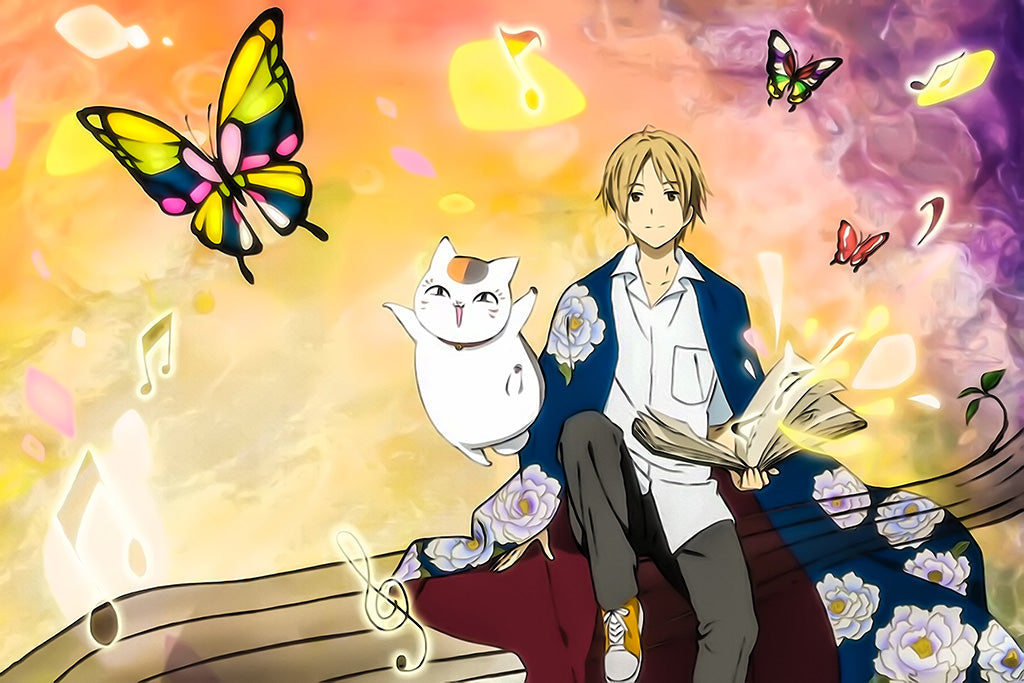 Natsume Yuujinchou Shi Poster