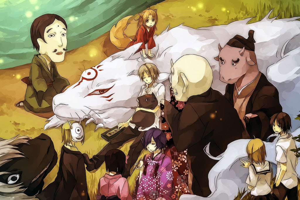 Natsume Yuujinchou Shi Anime Art Poster