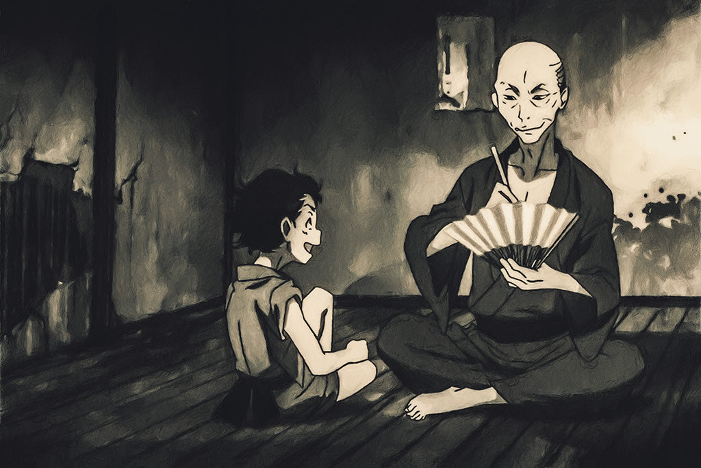 Shouwa Genroku Rakugo Shinjuu Anime Art Poster