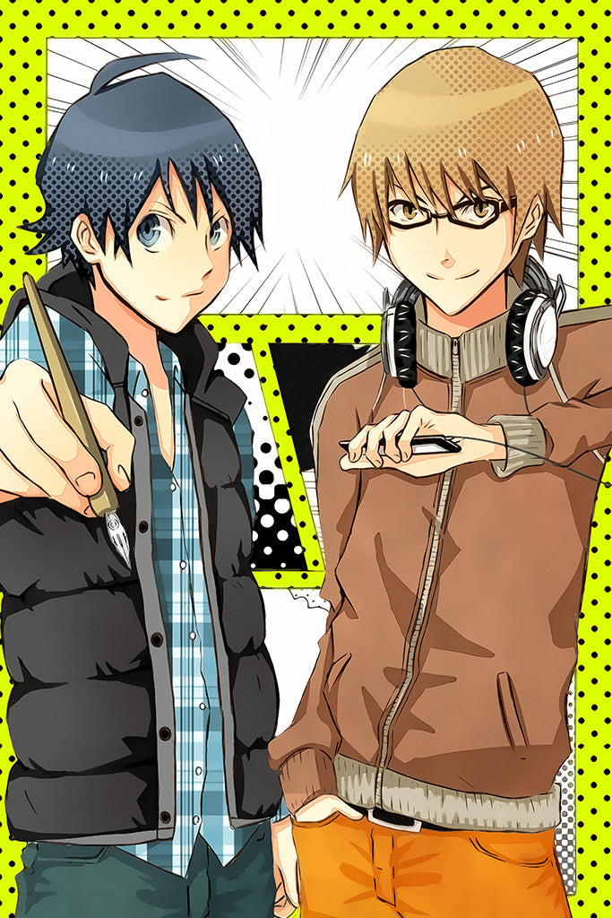 Bakuman. 3rd Season Poster