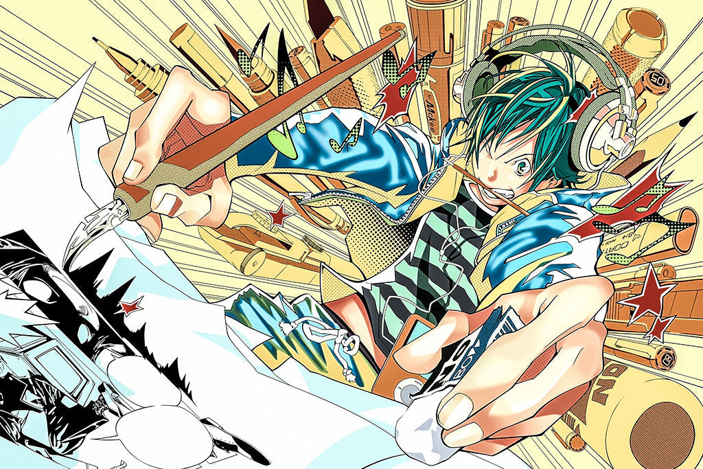 Bakuman. 3rd Season Anime Poster