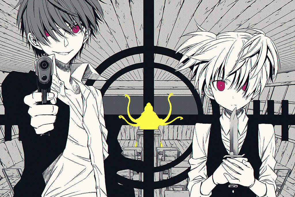 Ansatsu Kyoushitsu Anime Poster