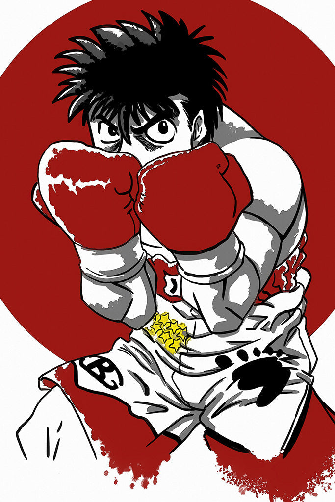 Hajime no Ippo Rising Poster