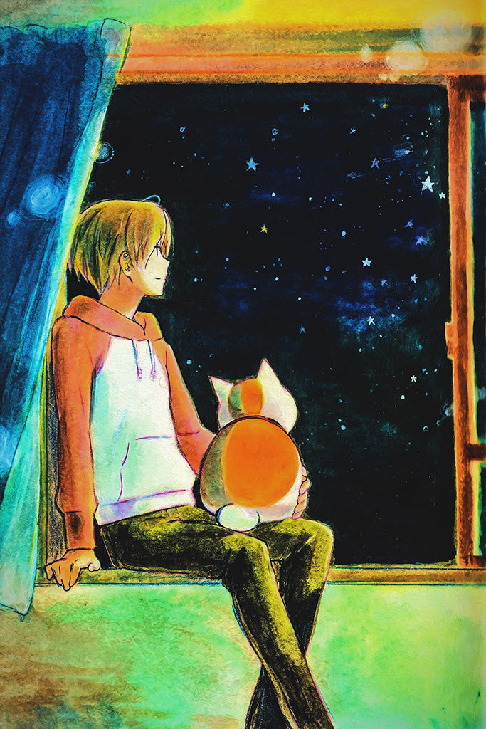 Natsume Yuujinchou San Poster