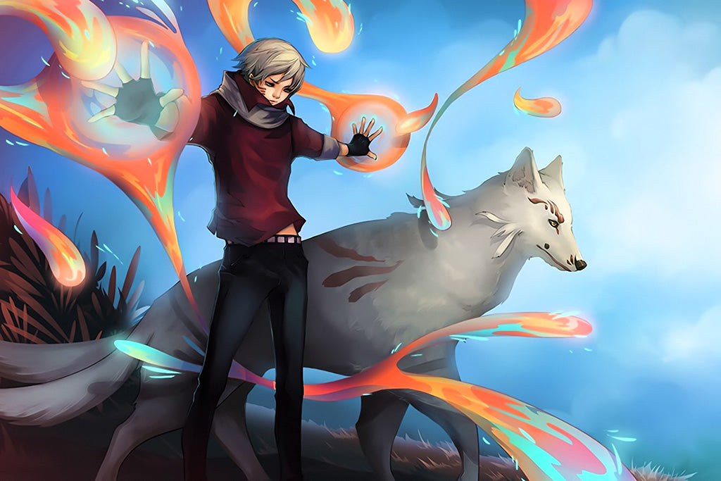 Natsume Yuujinchou San Anime Poster