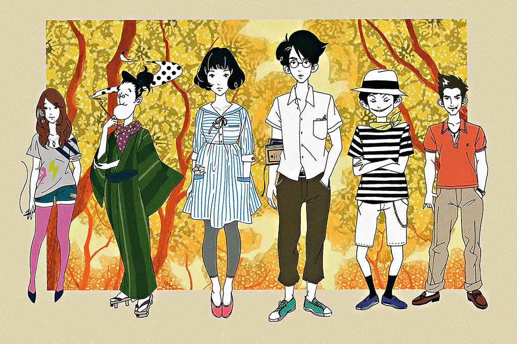 Yojouhan Shinwa Taikei Anime Poster