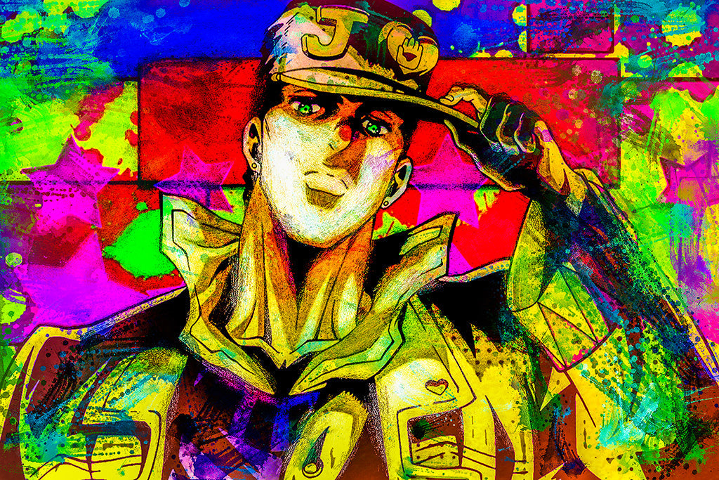 JoJo no Kimyou na Bouken Diamond wa Kudakenai Poster