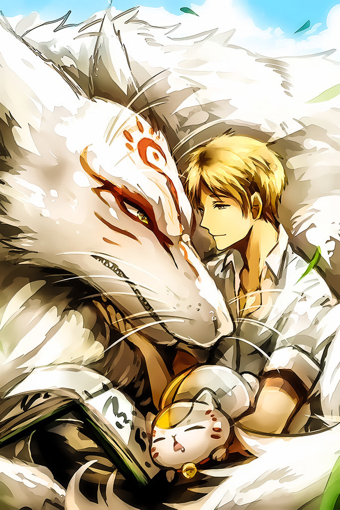 Natsume Yuujinchou Go Anime Poster